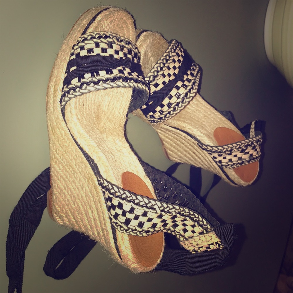 Kate spade wedge sandals